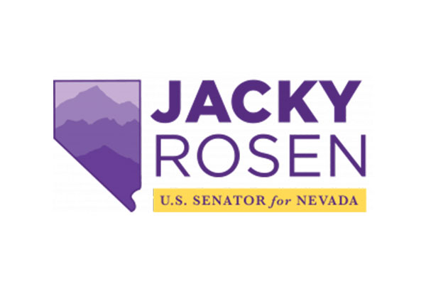 Jacky Rosen U.S. Senator for Nevada logo