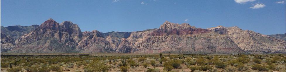 Red Rock Canyon landscape