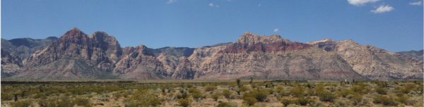 Red Rock national park banner